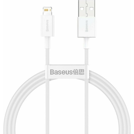 Baseus Superior Series Regular USB 2.0 to micro USB Cable Λευκό 2m  (CAMYS-A02) (BASCAMYS-A02)-BASCAMYS-A02