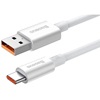 Baseus Superior USB 2.0 Cable USB-C male - USB-A male 100W Λευκό 1m  (P10320102214-01) (BASP10320102214-01)-BASP10320102214-01