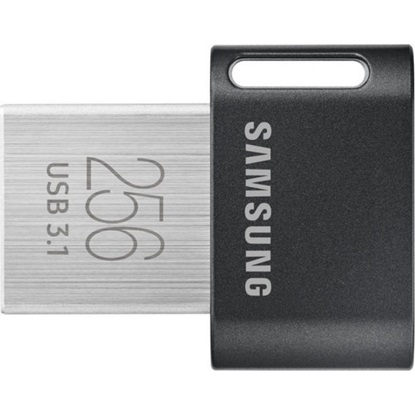 Samsung Fit Plus 256GB USB 3.1 Stick Black (MUF-256AB/APC) (SAMMUF-256AB-APC)-SAMMUF-256AB-APC