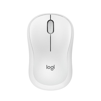 Logitech M240 Silent Bluetooth Mouse White (LOGM240WH) (910-007120)-LOGM240WH