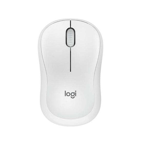 Logitech M240 Silent Bluetooth Mouse White (LOGM240WH) (910-007120)-LOGM240WH