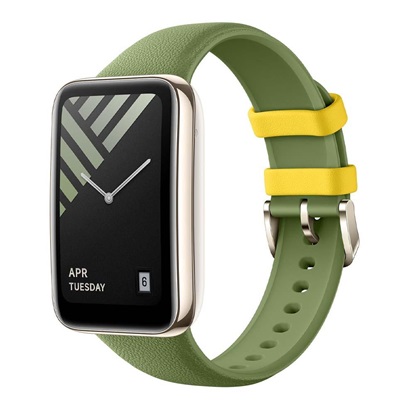 Xiaomi Smart Band 7 Pro Strap Pine Green (BHR6668GL) (XIABHR6668GL)-XIABHR6668GL