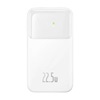 Baseus Comet Power Bank 20000mAh 22.5W White (PPMD020102) (BASPPMD020102)-BASPPMD020102