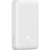 Baseus Magnetic Mini Overseas Edition MagSafe Power Bank 10000mAh 20W White (PPCX070002) (BASPPCX070002)-BASPPCX070002