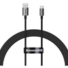 Baseus Superior USB 2.0 Cable USB-C male - USB-A male 100W Black 1.5m (P10320102114-01) (BASP10320102114-01)-BASP10320102114-01