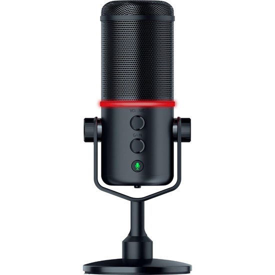 Razer Seiren Elite USB Microphone Black (RZ19-02280100-R3M1) (RAZRZ19-02280100-R3M1)-RAZRZ19-02280100-R3M1