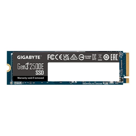 Gigabyte Gen3 2500E SSD 2TB M.2 NVMe PCI Express 3.0 (G325E2TB) (GIGG325E2TB)-GIGG325E2TB