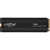 Crucial SSD 1TB T700 PCIe 5.0 x4 M.2 NVME Gen5 Heatsink (CT1000T700SSD5) (CRUCT1000T700SSD5)-CRUCT1000T700SSD5