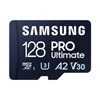 Samsung Pro Ultimate microSDXC 128GB Class 10 U3 V30 A2 UHS-I with USB Adapter (MB-MY128SB/WW) (SAMMB-MY128SB-WW)-SAMMB-MY128SB-WW