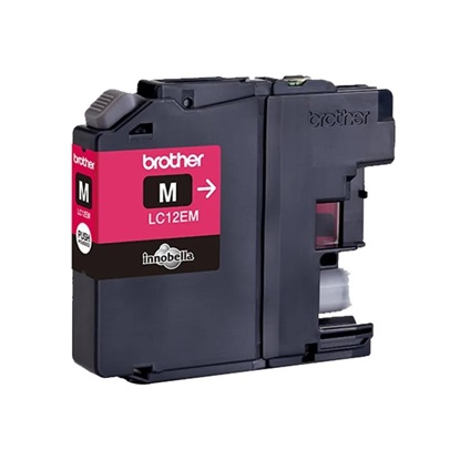 Brother Magenta Ink Cartridge For MFCJ6925DW (LC12EM) (BROLC12EM)-BROLC12EM