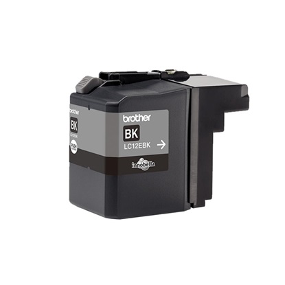 Brother Black Ink Cartridge For MFCJ6925DW (LC12EBK) (BROLC12EBK)-BROLC12EBK