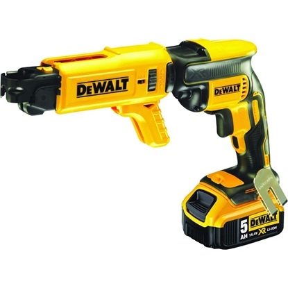 Dewalt Κατσαβίδι Γυψοσανίδας Μπαταρίας Brushless 18V 2x2Ah (DCF620D2K-QW) (DEWDCF620D2K-QW)-DEWDCF620D2K-QW