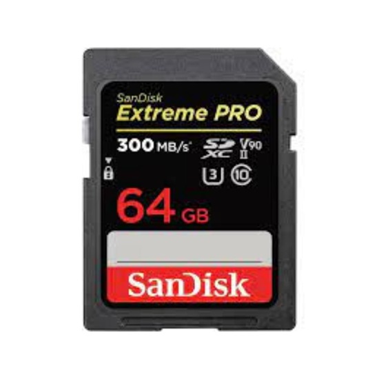 Sandisk Extreme Pro SDHC UHS-II 64GB (SDSDXDK-064G-GN4IN) (SANSDSDXDK-064G-GN4IN)-SANSDSDXDK-064G-GN4IN