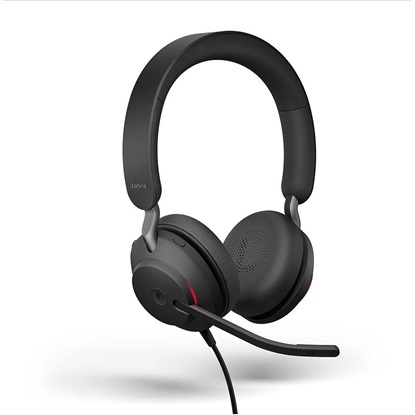 Jabra Evolve2 40 SE USB-A VOIP Headset (24189-999-999) (JAB24189-999-999)-JAB24189-999-999