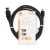 Nedis Καλώδιο USB-A Male to USB Mini-B 5 pin Male 2.00m Black (CCGL60300BK20) (NEDCCGL60300BK20)-NEDCCGL60300BK20