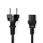 Nedis Schuko - IEC C13 Cable 2m Μαύρο (CEGL10030BK20) (NEDCEGL10030BK20)-NEDCEGL10030BK20