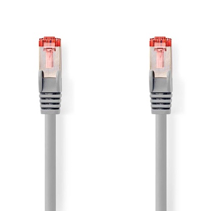 Nedis CAT6 Network Cable 5.00 m Grey (CCGL85221GY50) (NEDCCGL85221GY50)-NEDCCGL85221GY50