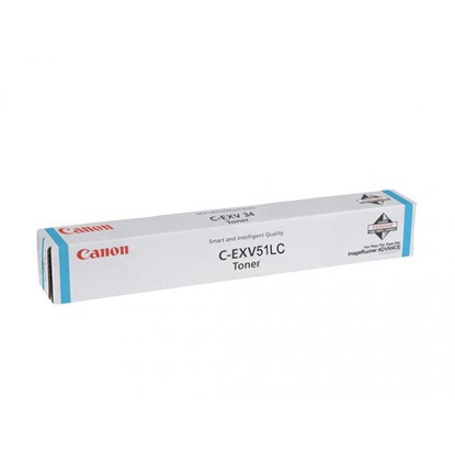 Canon C-EXV51L Toner Cyan (0485C002) (CAN-IRC5535LC)-CAN-IRC5535LC