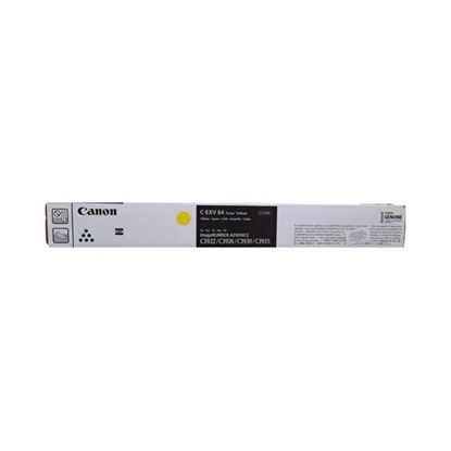 Canon C-EXV 64 TONER YELLOW (5756C002) (CAN-IR6860Y)-CAN-IR6860Y