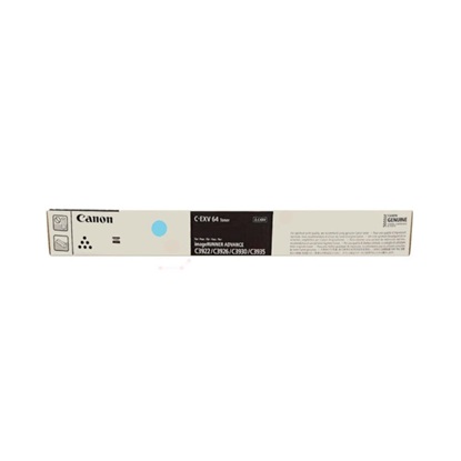 Canon C-EXV 64 TONER CYAN (5754C002) (CAN-IR6860C)-CAN-IR6860C