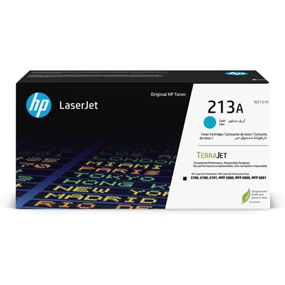 HP 213A Toner Laser Cyan (W2131A) (HPW2131A)-HPW2131A