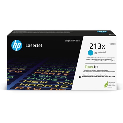 HP 213X Toner Laser Cyan (W2131X) (HPW2131X)-HPW2131X