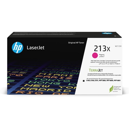 HP 213X Toner Laser Magenta (W2133X) (HPW2133X)-HPW2133X