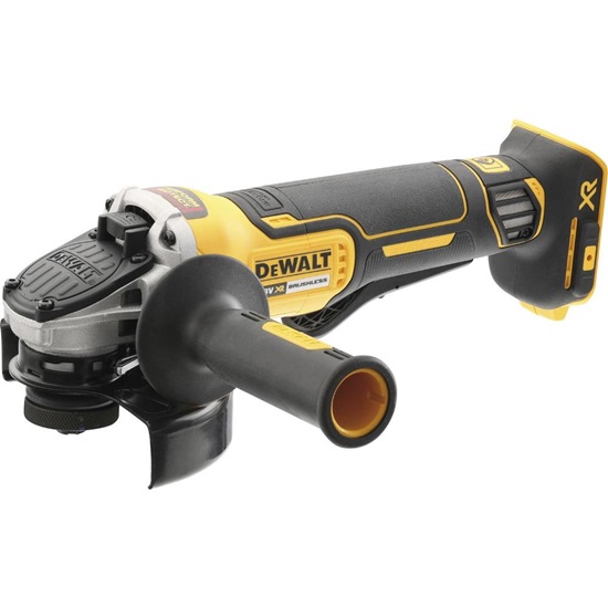 Dewalt Τροχός 125mm Μπαταρίας Solo (DCG406NT-XJ) (DEWDCG406NT-XJ)-DEWDCG406NT-XJ