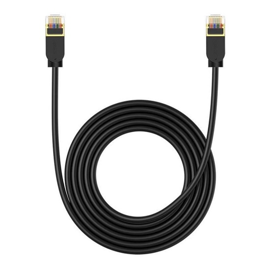 Baseus Cat 7 Gigabit Ethernet RJ45 Cable 0,5m black (B00133208111-00) (BASB00133208111-00)-BASB00133208111-00