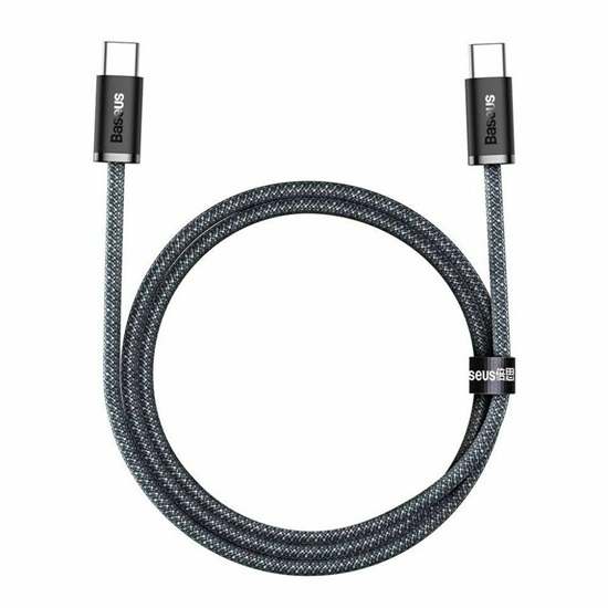 Baseus Cable USB-C to USB-C Dynamic Series, 100W, 1m (grey) (CALD000216) (BASCALD000216)-BASCALD000216