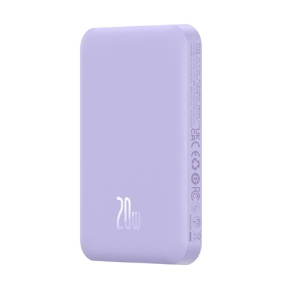 Baseus Magnetic Mini Powerbank 5000mAh 20W (purple) (P10022107513-00) (BASP10022107513-00)-BASP10022107513-00