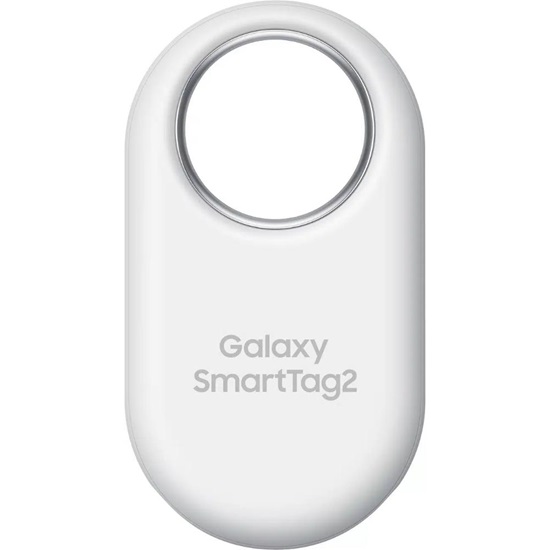 Samsung SmartTag 2 Bluetooth Tracker σε Λευκό χρώμα (EI-T5600BWEGEU) (SAMEI-T5600BWEGEU)-SAMEI-T5600BWEGEU