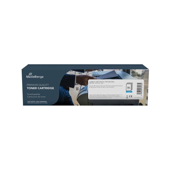 MediaRange Toner Cartridge for printers using HP® W2411A/216A Cyan (MRHPT2411C)-MRHPT2411C