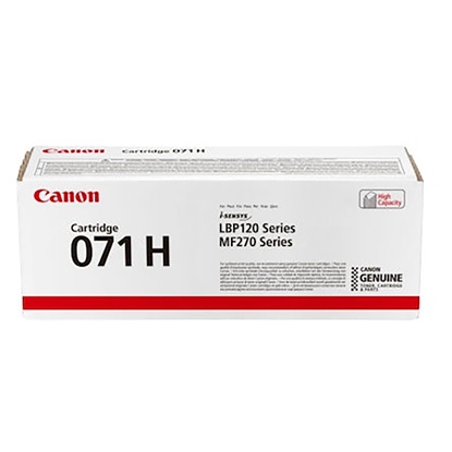 Canon Toner Laser Εκτυπωτή Μαύρο high yield (2.500pages) (5646C002AA) (CAN-071H)-CAN-071H