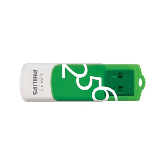 Philips Vivid 256GB USB 3.0 Stick Πράσινο (FM25FD00B/00) (PHIFM25FD00B-00)-PHIFM25FD00B-00