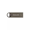 Philips Moon 128GB USB 3.1 Stick Ασημί (FM12FD165B/00) (PHIFM12FD165B-00)-PHIFM12FD165B-00