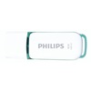 Philips Snow 8GB USB 3.1 Stick Πράσινο (FM08FD75B/00) (PHIFM08FD75B-00)-PHIFM08FD75B-00