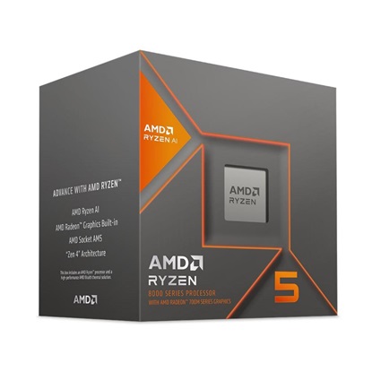 Επεξεργαστής AMD RYZEN 5 8600G 4.3 GHz AM5 (100-100001237BOX) (AMDRYZ5-8600G)-AMDRYZ5-8600G