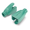 VENTION RJ45 Strain Relief Boots Green PVC Type 100-Pack (IODG0-100) (VENIODG0-100)-VENIODG0-100