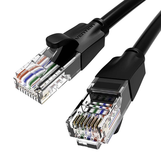 VENTION Cat.6 UTP Patch Cable 25M Black (IBEBS) (VENIBEBS)-VENIBEBS