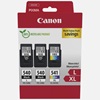 Canon Μελάνι Inkjet PG-540Lx2/CL-541XL Multi-Pack (5224B017) (CANCL-541XLVP)-CANCL-541XLVP