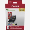 Canon Μελάνι Inkjet CLI-526 CMYK Value Pack (4540B019) (CANCLI-526PMP)-CANCLI-526PMP