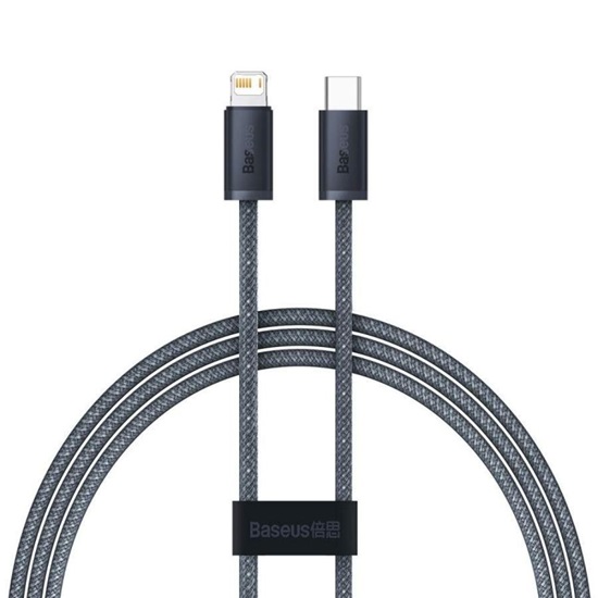 Baseus Dynamic Series cable USB-C to Lightning, 20W, 1m (gray) (CALD000016) (BASCALD000016)-BASCALD000016