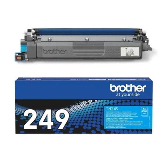 Brother TN-249C Toner Laser Cyan (TN249C) (BROTN249C)-BROTN249C