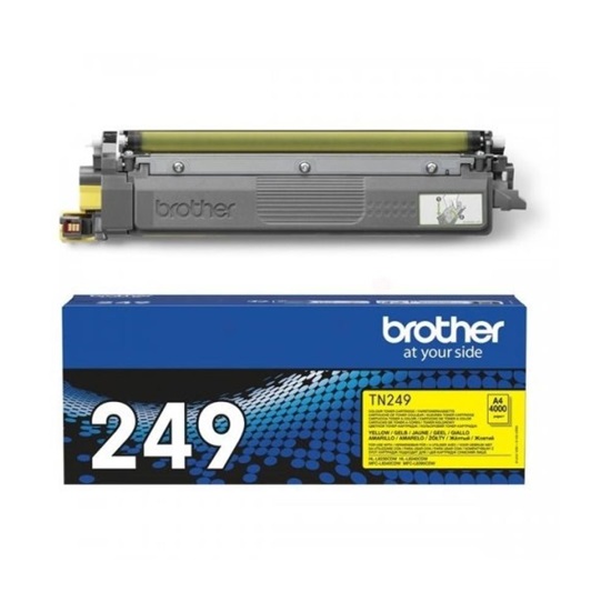 Brother TN-249Y Toner Laser Yellow (TN249Y) (BROTN249Y)-BROTN249Y