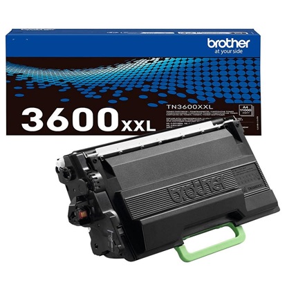 Εικόνα της Brother TN-3600XXL Toner Laser for Mono Laser SMB Range Black (TN3600XXL) (BROTN3600XXL)