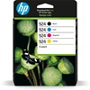 HP Μελάνι Inkjet No.924 CMYK 4-Pack (6C3Z1NE) (HP6C3Z1NE)-HP6C3Z1NE