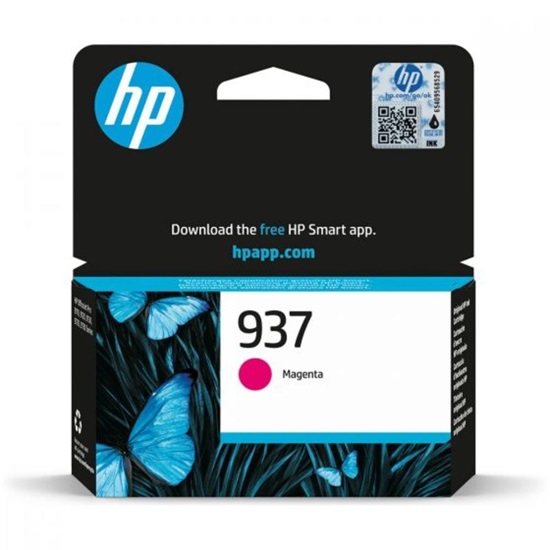 HP Μελάνι Inkjet No.937 Magenta (4S6W3NE) (HP4S6W3NE)-HP4S6W3NE