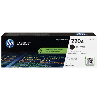 HP 220A Toner Black  (W2200A) (HPW2200A)-HPW2200A