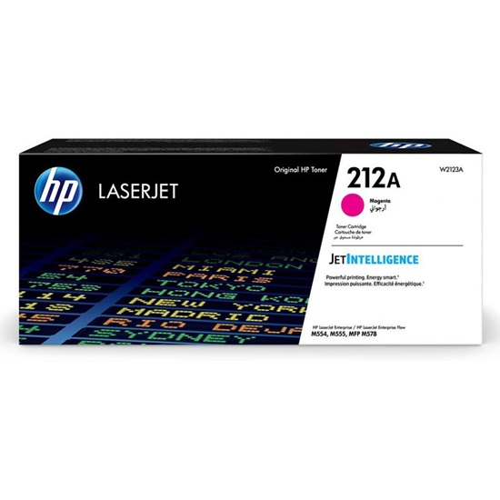 HP 212A Original LaserJet Toner Cartridge Magenta (W2123A) (HPW2123A)-HPW2123A